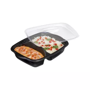 Marmipack  254x187x48mm 2comp 1000ml (7A00)